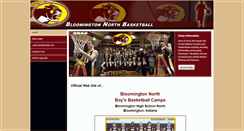 Desktop Screenshot of bloomingtonnorthbasketball.com